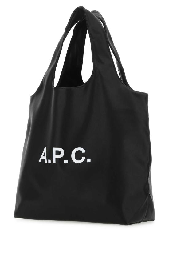 26FW 아페쎄 니논 토트백 PUAATM61565 LZZ Black - A.P.C.