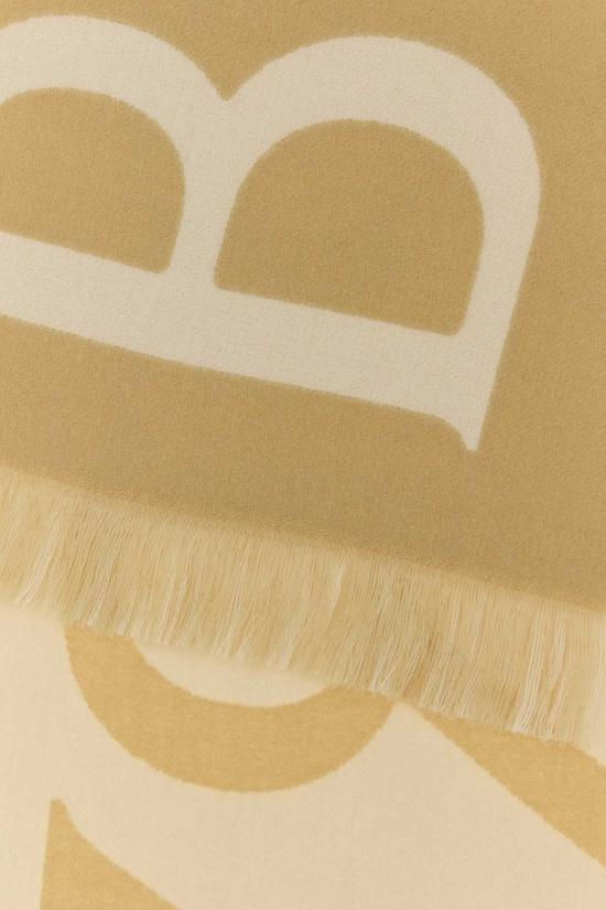 26FW 버버리 로고 울 스카프 8109562 A2021 Beige o Tan - BURBERRY
