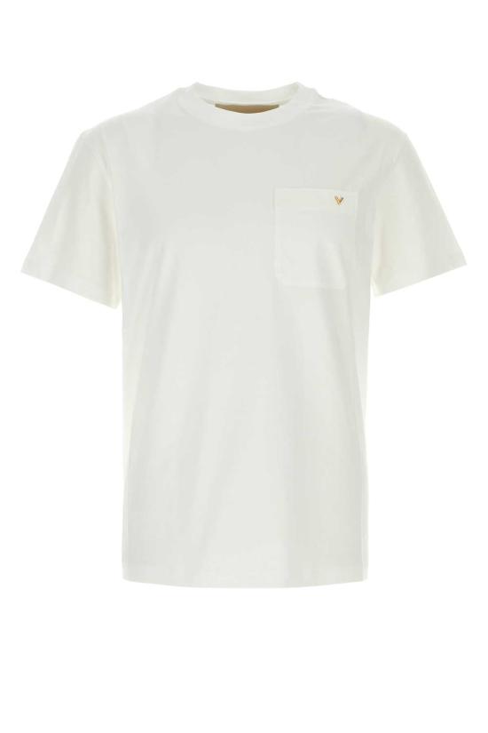 26FW 발렌티노 가라바니 반팔 티셔츠 9V3MG10VBGR 0BO White