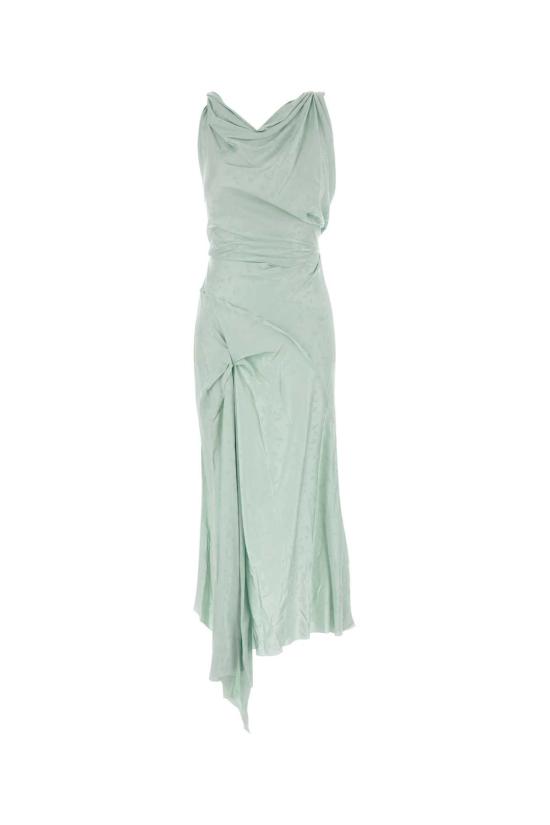 26SS 빅토리아 베컴 원피스 1226WDR006029C 2556 Green