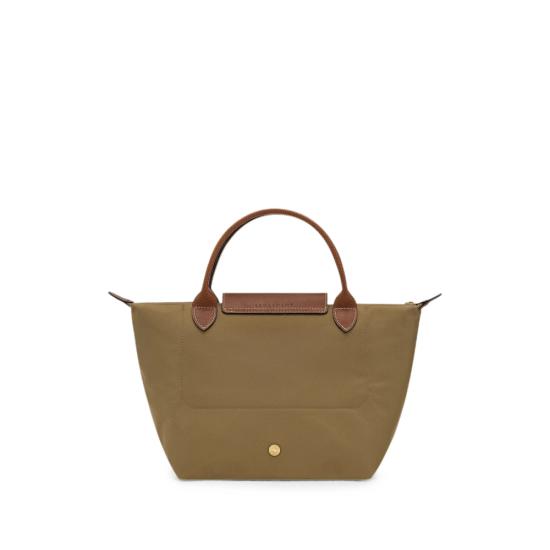 26FW 롱샴 르 플리아쥬 오리지널 핸드백 S L1621089 510 GREEN - LONGCHAMP