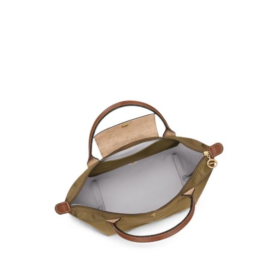 26FW 롱샴 르 플리아쥬 오리지널 핸드백 S L1621089 510 GREEN - LONGCHAMP