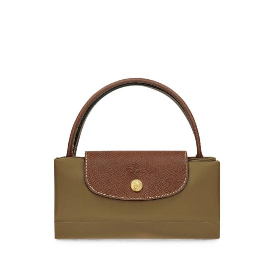 26FW 롱샴 르 플리아쥬 오리지널 핸드백 S L1621089 510 GREEN - LONGCHAMP