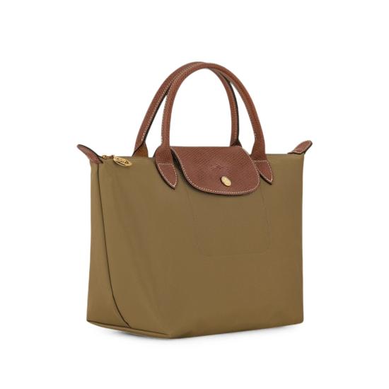 26FW 롱샴 르 플리아쥬 오리지널 핸드백 S L1621089 510 GREEN - LONGCHAMP