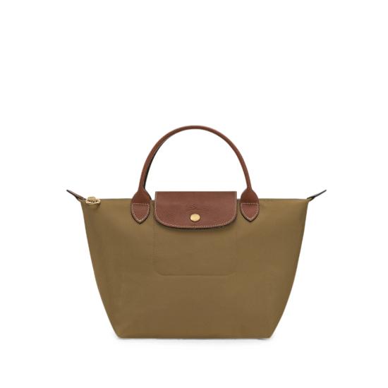 26FW 롱샴 르 플리아쥬 오리지널 핸드백 S L1621089 510 GREEN