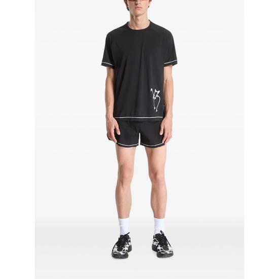 26FW 와이쓰리 반팔 티셔츠 KQ8573 BLACK - Y-3