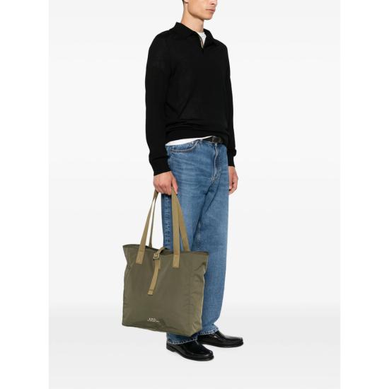 26FW 아페쎄 숄더백 PSANL H67008 JAA GREEN - A.P.C.