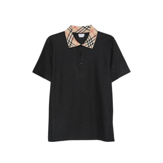 26FW 버버리 폴로 티셔츠 8133201 EVAN NQ A2136 BLACK