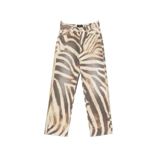 26FW 세븐포올맨카인드 스트레이트 팬츠 7U4N0G96 STOVEPIPE 3PF NEUTRALS BROWN