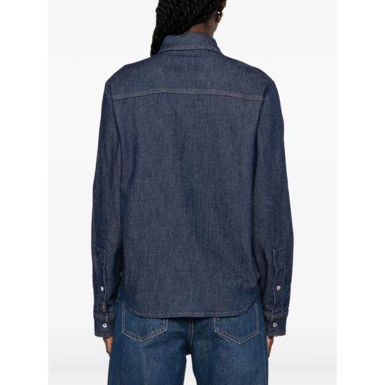 26FW 세븐포올맨카인드 데님 셔츠 7UCR0R70 UTILITY 1A9 BLUE - 7 FOR ALL MANKIND