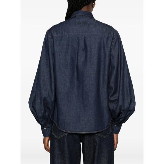26FW 세븐포올맨카인드 데님 셔츠 7NN80H07 L S REGULA 3JQ BLUE - 7 FOR ALL MANKIND