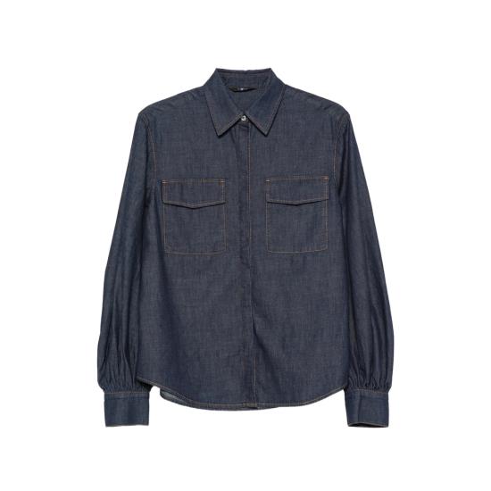 26FW 세븐포올맨카인드 데님 셔츠 7NN80H07 L S REGULA 3JQ BLUE