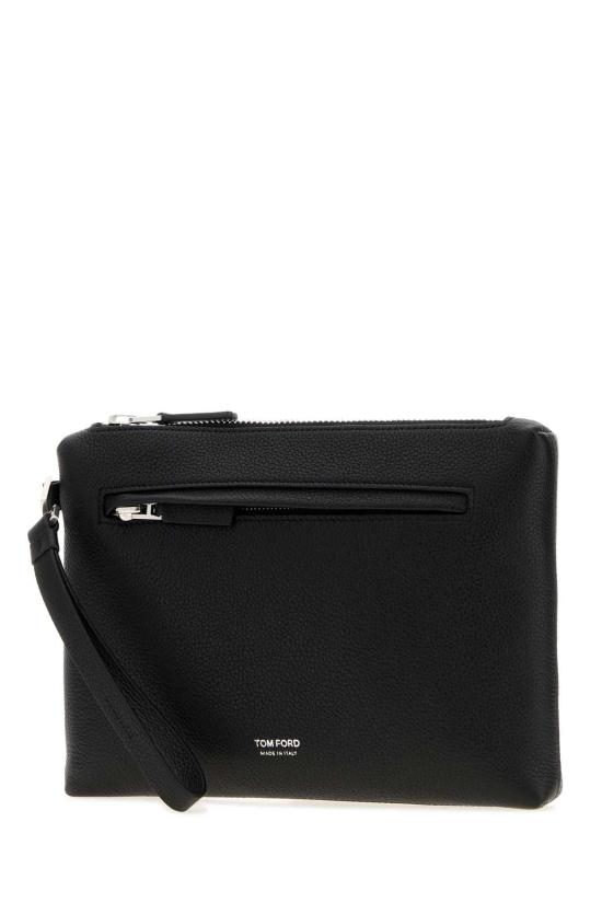 26FW 톰포드 클러치/파우치 H0764LCL615Y NAA Black - TOMFORD