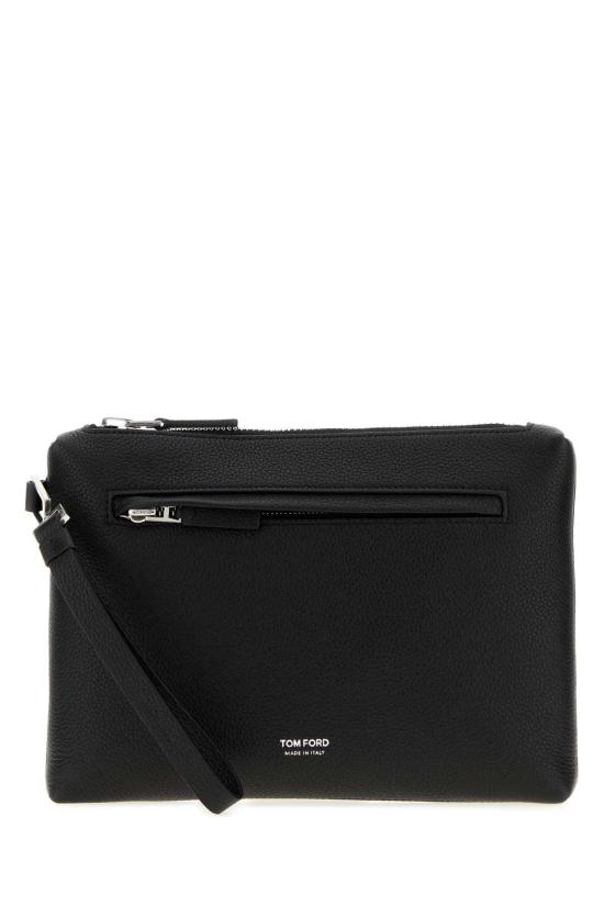26FW 톰포드 클러치/파우치 H0764LCL615Y NAA Black
