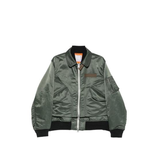 26FW 사카이 봄버 자켓 26 04039M 531 GREEN