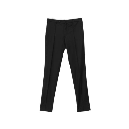26FW 인코텍스 수트 팬츠 1T0035 1393D 990 BLACK