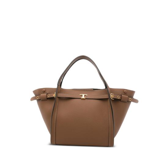 26FW 토즈 토트백 XBWTIMA0200W KAS600 BROWN