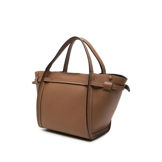 26FW 토즈 토트백 XBWTIMA0200W KAS600 BROWN - TODS