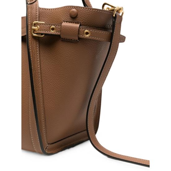 26FW 토즈 토트백 XBWTIMA0200W KAS600 BROWN - TODS