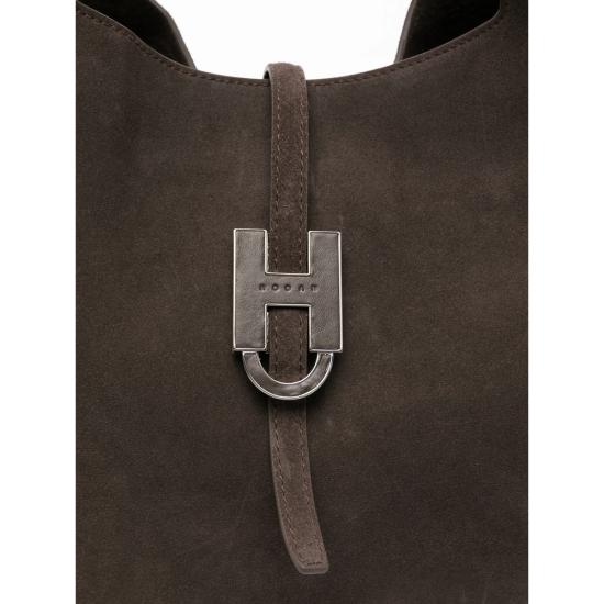 26FW 호간 토트백 KBW01XA1300U GMS808 BROWN - HOGAN