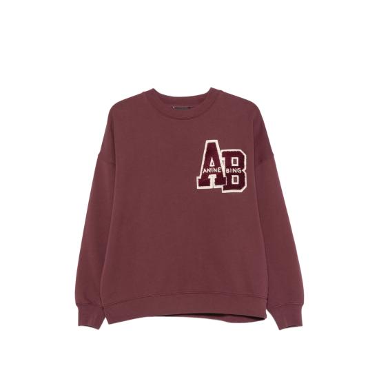 26FW 애니빙 긴팔 티셔츠 A 08 12601 BGN28 RED