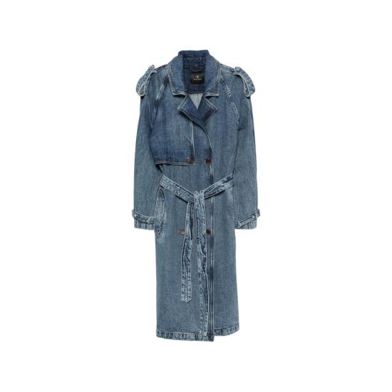 26FW 애니빙 트렌치 코트 A 01 12917 WHD94 BLUE