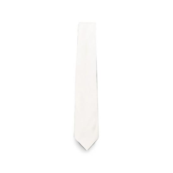 26FW 톰포드 넥타이 S0347 STE001 WAB WHITE