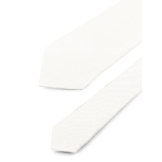 26FW 톰포드 넥타이 S0347 STE001 WAB WHITE - TOMFORD