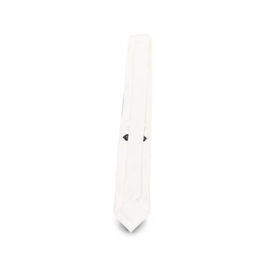 26FW 톰포드 넥타이 S0347 STE001 WAB WHITE - TOMFORD