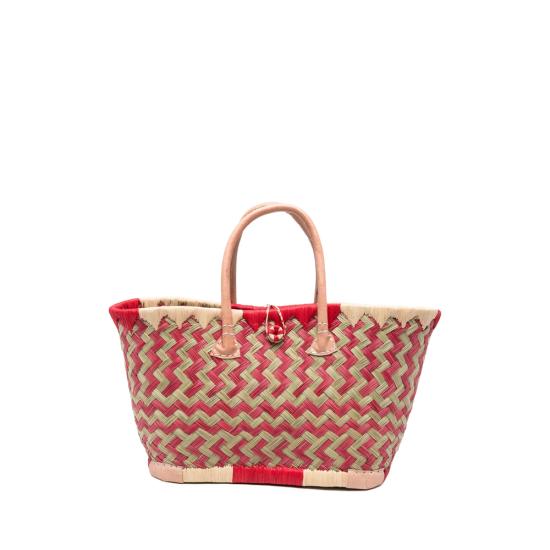26SS 더 니나 스튜디오 토트백 CLOTILDE MULTI NEUTRALS RED