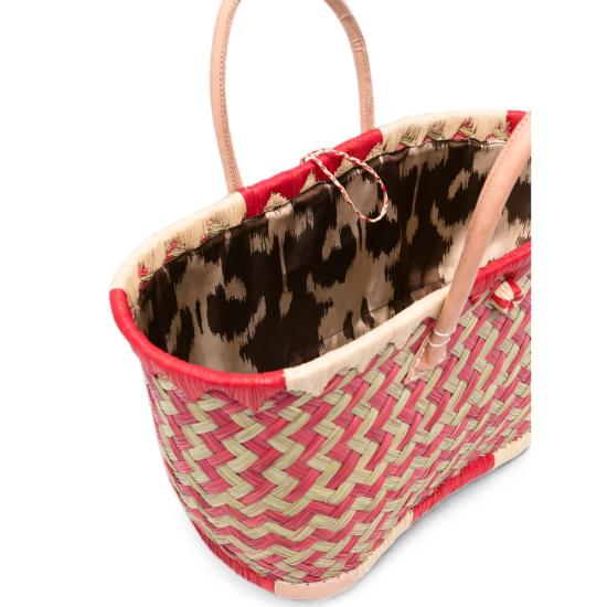 26SS 더 니나 스튜디오 토트백 CLOTILDE MULTI NEUTRALS RED - THE NINA STUDIO
