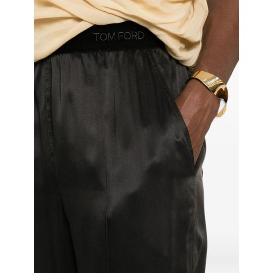 26FW 톰포드 스트레이트 팬츠 FAX1720 PAW683 NAA BLACK - TOMFORD