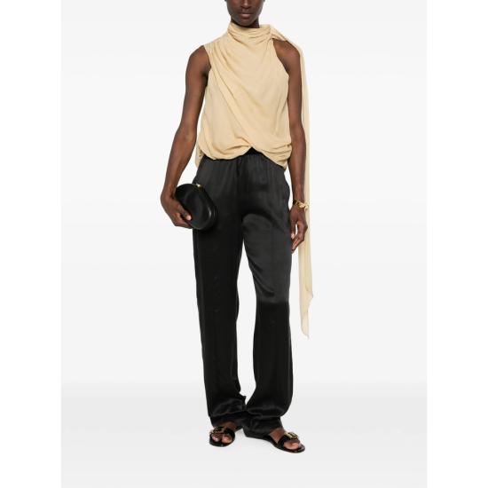 26FW 톰포드 스트레이트 팬츠 FAX1720 PAW683 NAA BLACK - TOMFORD