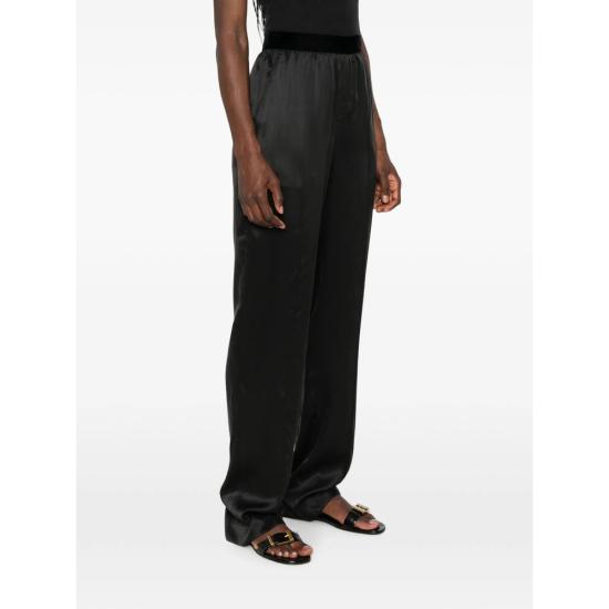 26FW 톰포드 스트레이트 팬츠 FAX1720 PAW683 NAA BLACK - TOMFORD