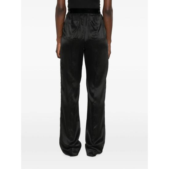 26FW 톰포드 스트레이트 팬츠 FAX1720 PAW683 NAA BLACK - TOMFORD