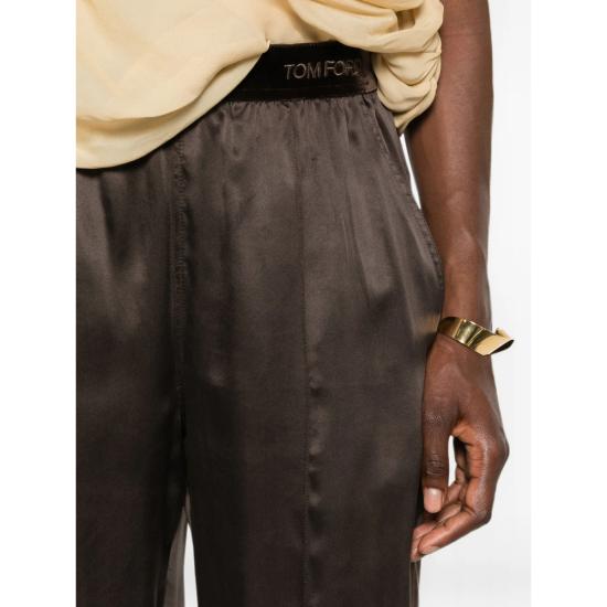 26FW 톰포드 스트레이트 팬츠 FAX1720 PAW683 EDB BROWN - TOMFORD