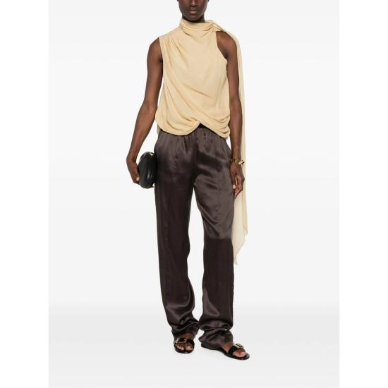 26FW 톰포드 스트레이트 팬츠 FAX1720 PAW683 EDB BROWN - TOMFORD