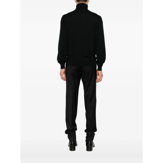 26FW 톰포드 터틀넥 YMW103 KRL051 NAA BLACK - TOMFORD