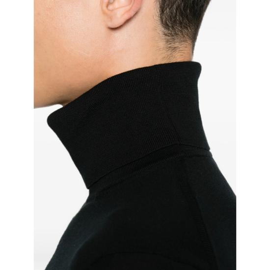 26FW 톰포드 터틀넥 YMW103 KRL051 NAA BLACK - TOMFORD