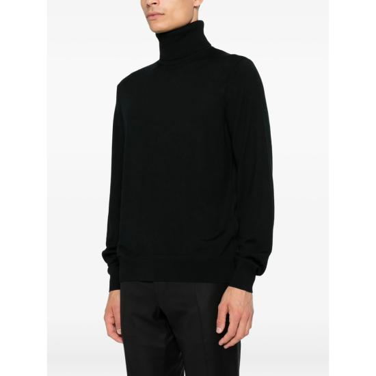 26FW 톰포드 터틀넥 YMW103 KRL051 NAA BLACK - TOMFORD