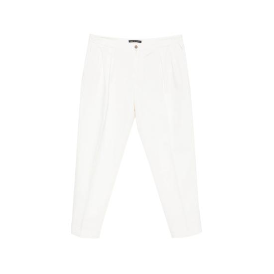26FW 브릴리아1949 스트레이트 팬츠 400121 PORTOBELLO 00120 WHITE