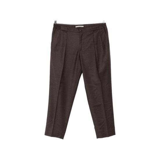 26FW 브릴리아1949 스트레이트 팬츠 400120 PORTOBELLO 00036 BROWN
