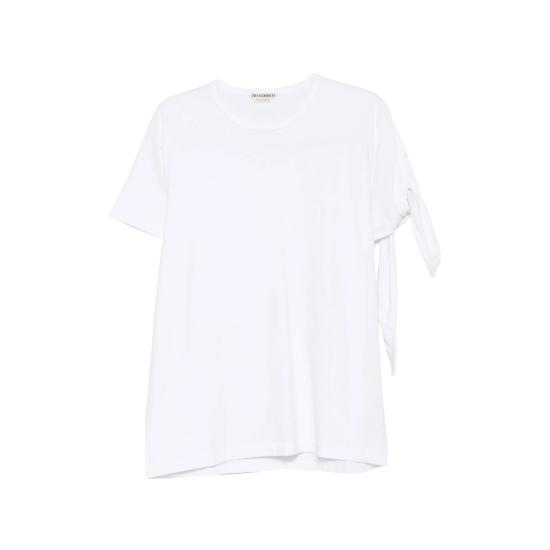 26FW JW앤더슨 반팔 티셔츠 JT0299 PG1937 001 WHITE GREY