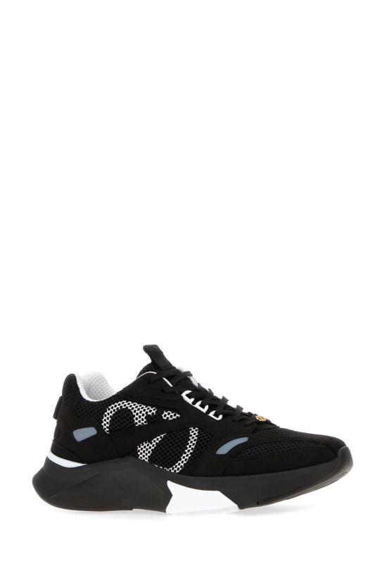 26FW 발렌티노 가라바니 스니커즈 9Y2S0N88QAP 0QS Black - VALENTINO GARAVANI