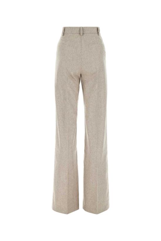  안다마네 스트레이트 팬츠 T120401BTNW026 SAND Grey - ANDAMANE