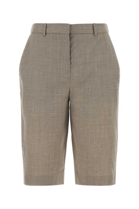 26SS 루루 드 세종 숏팬츠 RAY BEIGEMELANGE Grey