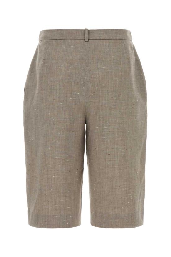26SS 루루 드 세종 숏팬츠 RAY BEIGEMELANGE Grey - LOULOU DE SAISON