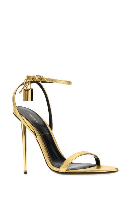26FW 톰포드 샌들 W2272LSP014G YAA Gold - TOMFORD
