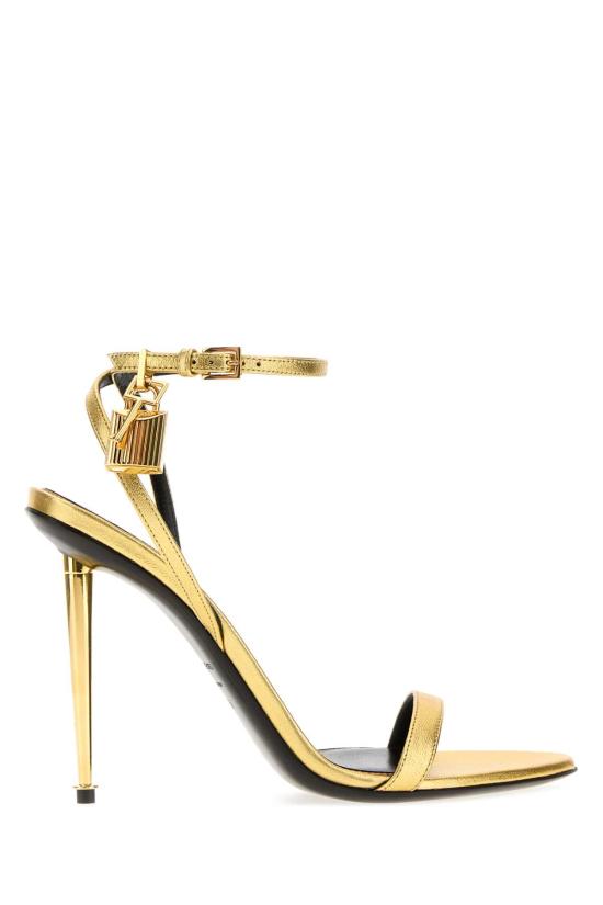 26FW 톰포드 샌들 W2272LSP014G YAA Gold