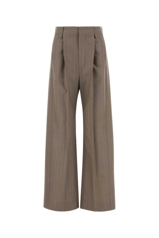26SS 빅토리아 베컴 스트레이트 팬츠 1226WTR007113A 8441 Brown